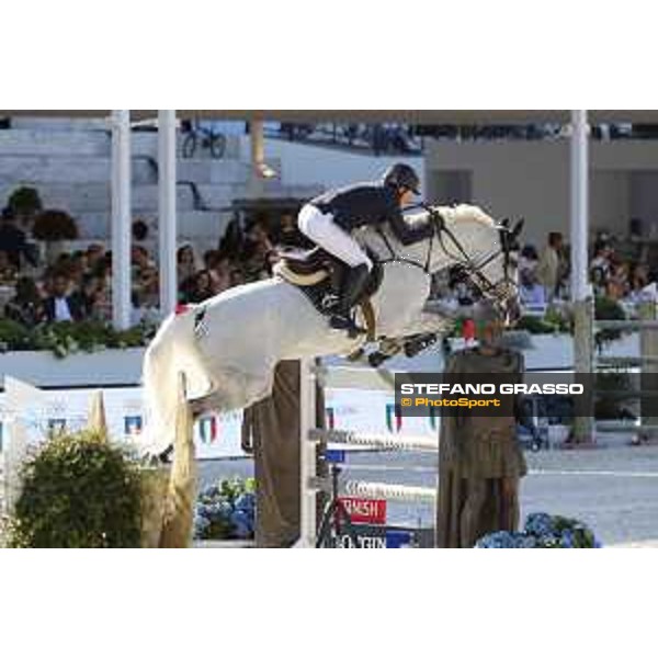 LGCT of Roma - Grand Prix - Michael Whitaker (GBR) on For Fun - Roma, Stadio dei Marmi - 7 September 2019 - ph.Stefano Grasso/LGCT