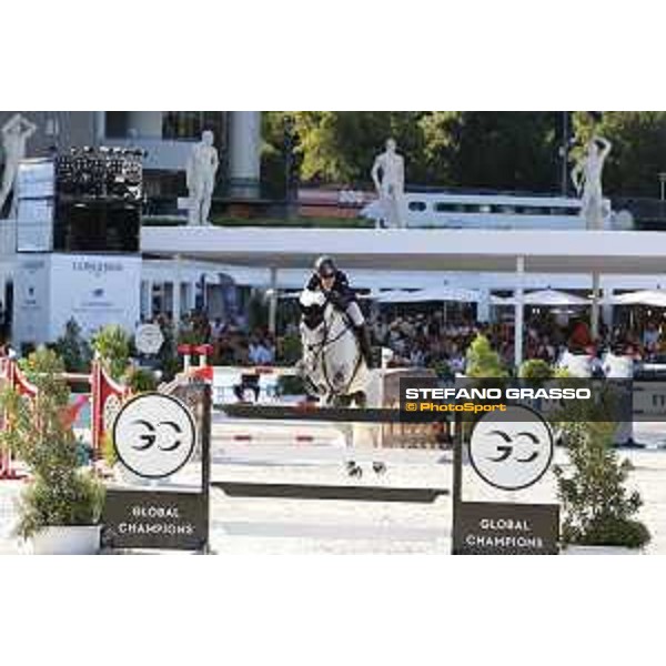 LGCT of Roma - Grand Prix - Michael Whitaker (GBR) on For Fun - Roma, Stadio dei Marmi - 7 September 2019 - ph.Stefano Grasso/LGCT