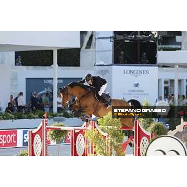 LGCT of Roma - Grand Prix - Gerco Schroder (NED) on Davino Q - Roma, Stadio dei Marmi - 7 September 2019 - ph.Stefano Grasso/LGCT