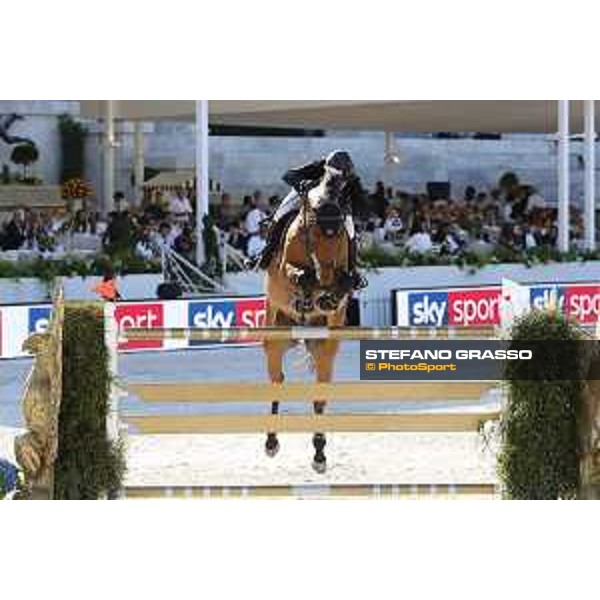 LGCT of Roma - Grand Prix - Gerco Schroder (NED) on Davino Q - Roma, Stadio dei Marmi - 7 September 2019 - ph.Stefano Grasso/LGCT