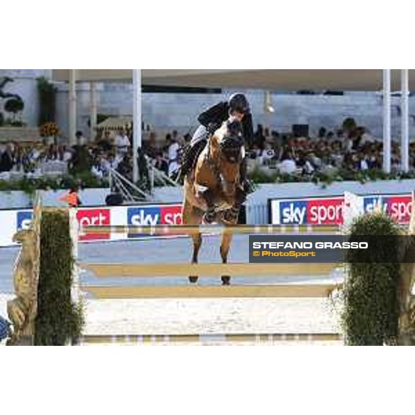 LGCT of Roma - Grand Prix - Gerco Schroder (NED) on Davino Q - Roma, Stadio dei Marmi - 7 September 2019 - ph.Stefano Grasso/LGCT