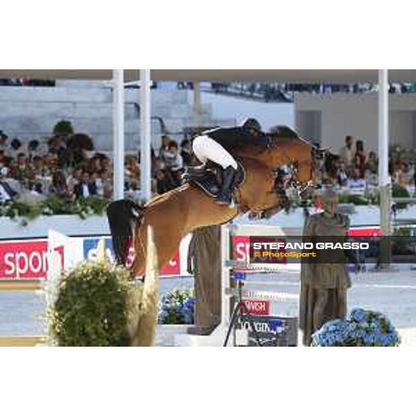 LGCT of Roma - Grand Prix - Gerco Schroder (NED) on Davino Q - Roma, Stadio dei Marmi - 7 September 2019 - ph.Stefano Grasso/LGCT