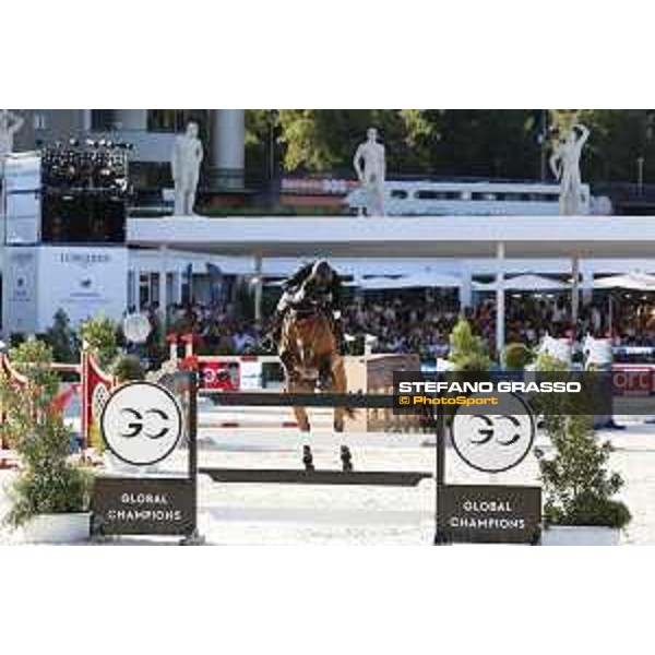 LGCT of Roma - Grand Prix - Gerco Schroder (NED) on Davino Q - Roma, Stadio dei Marmi - 7 September 2019 - ph.Stefano Grasso/LGCT