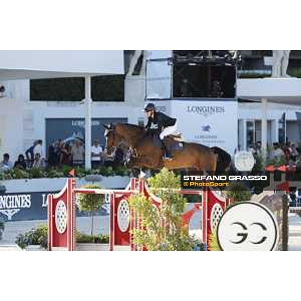 LGCT of Roma - Grand Prix - Laura Klaphake (GER) on Bantou Balou - Roma, Stadio dei Marmi - 7 September 2019 - ph.Stefano Grasso/LGCT