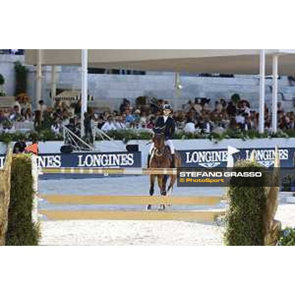LGCT of Roma - Grand Prix - Laura Klaphake (GER) on Bantou Balou - Roma, Stadio dei Marmi - 7 September 2019 - ph.Stefano Grasso/LGCT