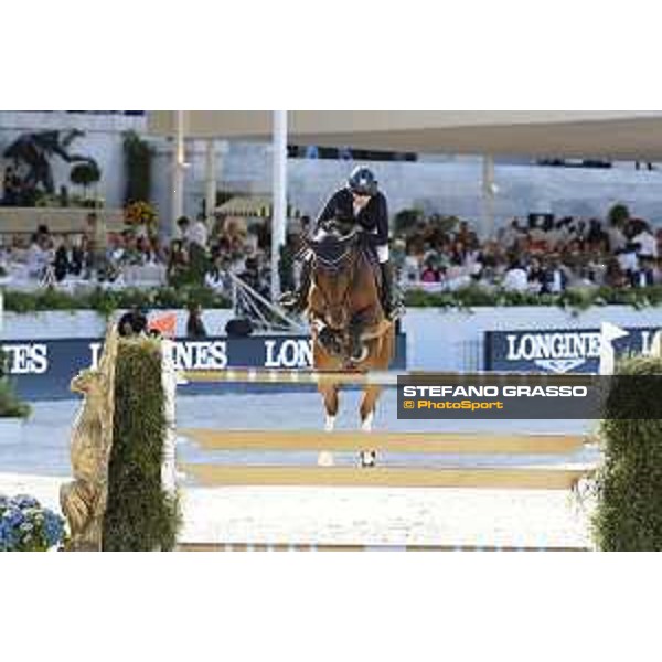 LGCT of Roma - Grand Prix - Laura Klaphake (GER) on Bantou Balou - Roma, Stadio dei Marmi - 7 September 2019 - ph.Stefano Grasso/LGCT