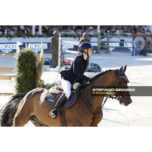 LGCT of Roma - Grand Prix - Laura Klaphake (GER) on Bantou Balou - Roma, Stadio dei Marmi - 7 September 2019 - ph.Stefano Grasso/LGCT