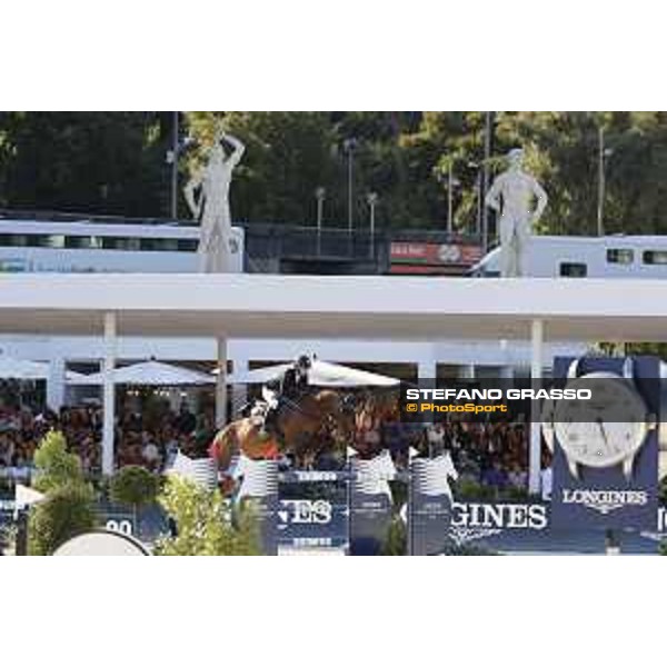 LGCT of Roma - Grand Prix - Laura Klaphake (GER) on Bantou Balou - Roma, Stadio dei Marmi - 7 September 2019 - ph.Stefano Grasso/LGCT