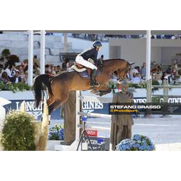 LGCT of Roma - Grand Prix - Laura Klaphake (GER) on Bantou Balou - Roma, Stadio dei Marmi - 7 September 2019 - ph.Stefano Grasso/LGCT