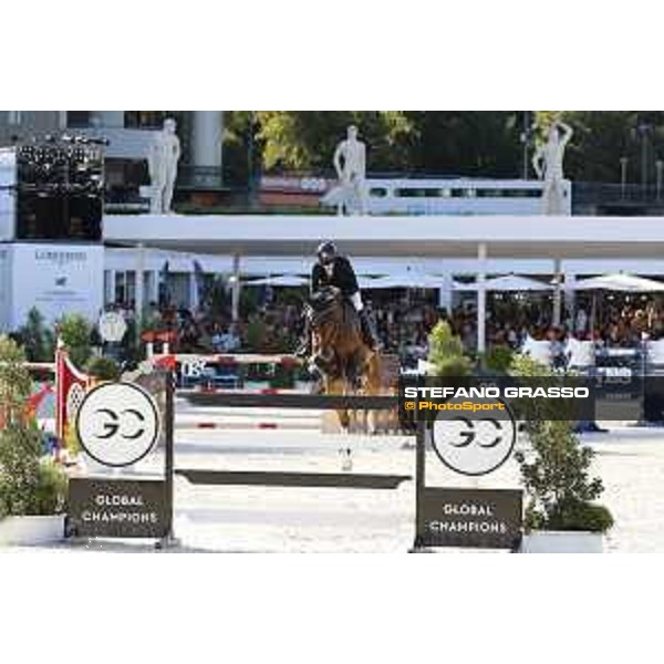 LGCT of Roma - Grand Prix - Laura Klaphake (GER) on Bantou Balou - Roma, Stadio dei Marmi - 7 September 2019 - ph.Stefano Grasso/LGCT