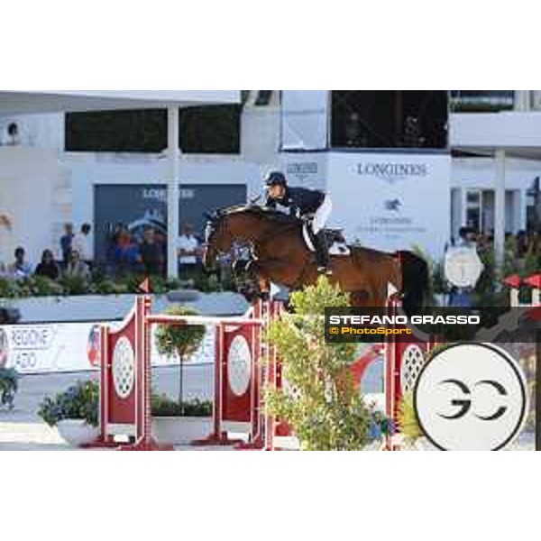 LGCT of Roma - Grand Prix - Jessica Springsteen (USA) on RMF Zecilie - Roma, Stadio dei Marmi - 7 September 2019 - ph.Stefano Grasso/LGCT