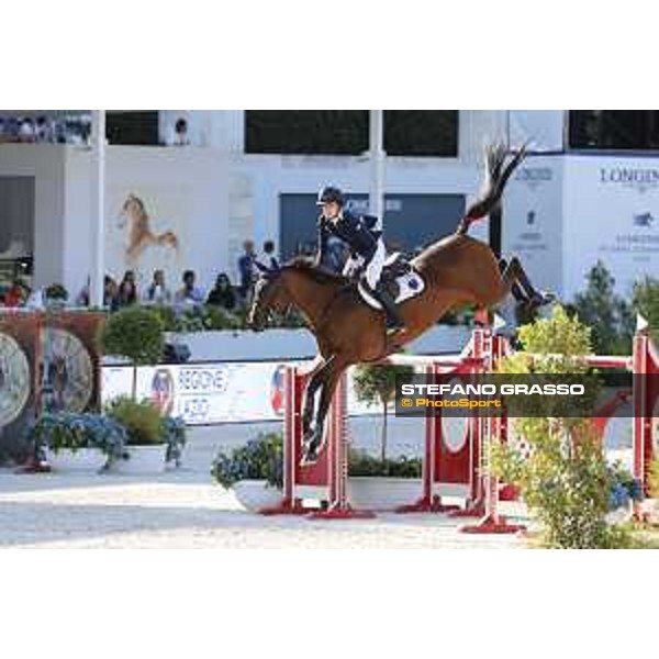 LGCT of Roma - Grand Prix - Jessica Springsteen (USA) on RMF Zecilie - Roma, Stadio dei Marmi - 7 September 2019 - ph.Stefano Grasso/LGCT