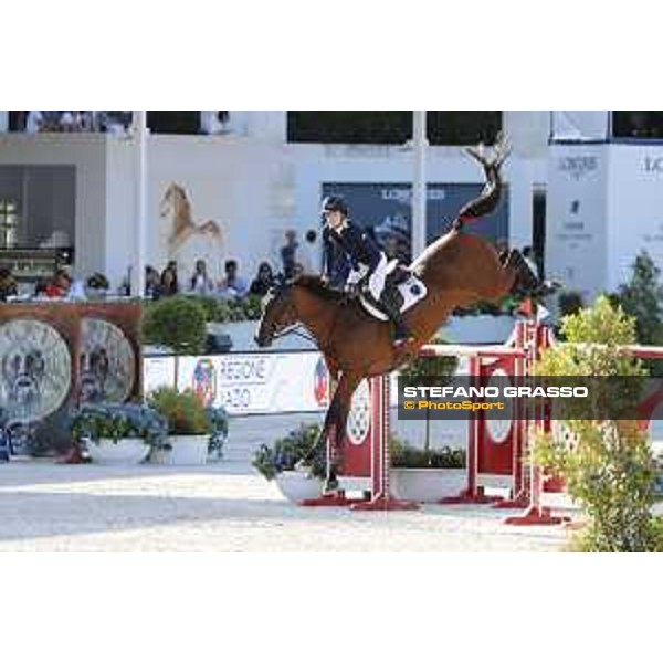 LGCT of Roma - Grand Prix - Jessica Springsteen (USA) on RMF Zecilie - Roma, Stadio dei Marmi - 7 September 2019 - ph.Stefano Grasso/LGCT