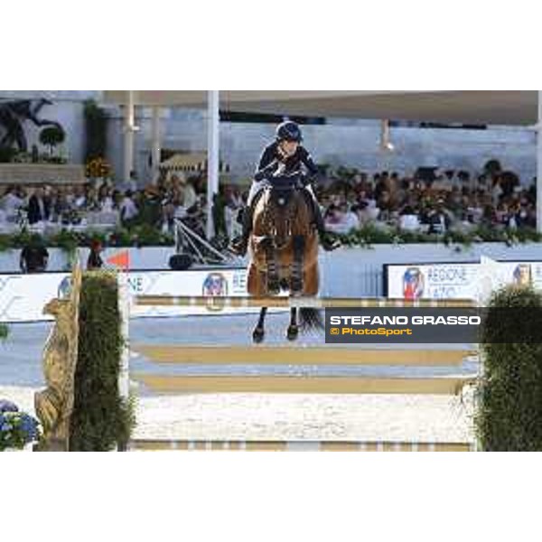 LGCT of Roma - Grand Prix - Jessica Springsteen (USA) on RMF Zecilie - Roma, Stadio dei Marmi - 7 September 2019 - ph.Stefano Grasso/LGCT