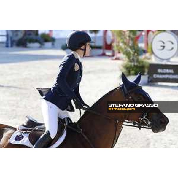 LGCT of Roma - Grand Prix - Jessica Springsteen (USA) on RMF Zecilie - Roma, Stadio dei Marmi - 7 September 2019 - ph.Stefano Grasso/LGCT