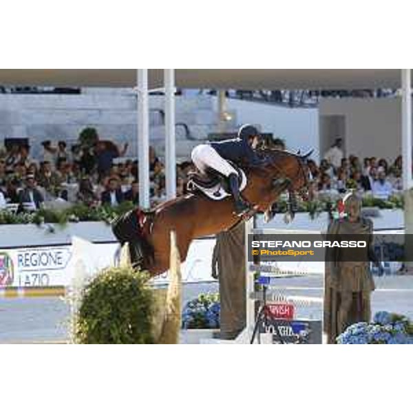 LGCT of Roma - Grand Prix - Jessica Springsteen (USA) on RMF Zecilie - Roma, Stadio dei Marmi - 7 September 2019 - ph.Stefano Grasso/LGCT