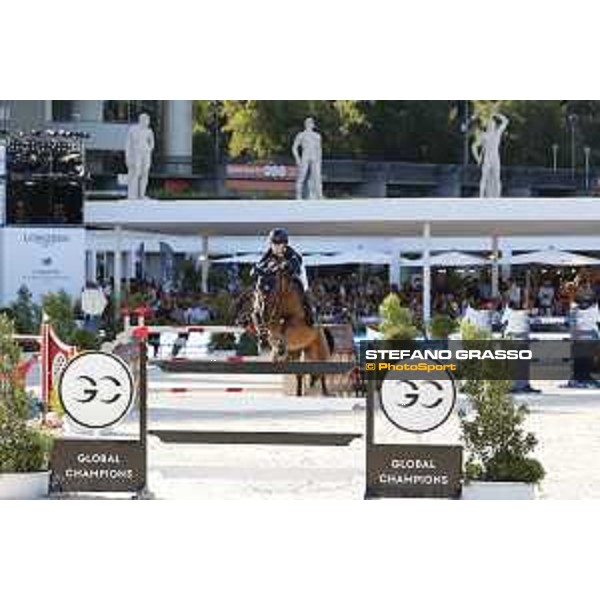 LGCT of Roma - Grand Prix - Jessica Springsteen (USA) on RMF Zecilie - Roma, Stadio dei Marmi - 7 September 2019 - ph.Stefano Grasso/LGCT