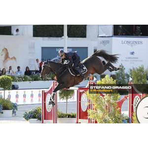 LGCT of Roma - Grand Prix - Luca Marziani (ITA) on Tokyo du Soleil - Roma, Stadio dei Marmi - 7 September 2019 - ph.Stefano Grasso/LGCT