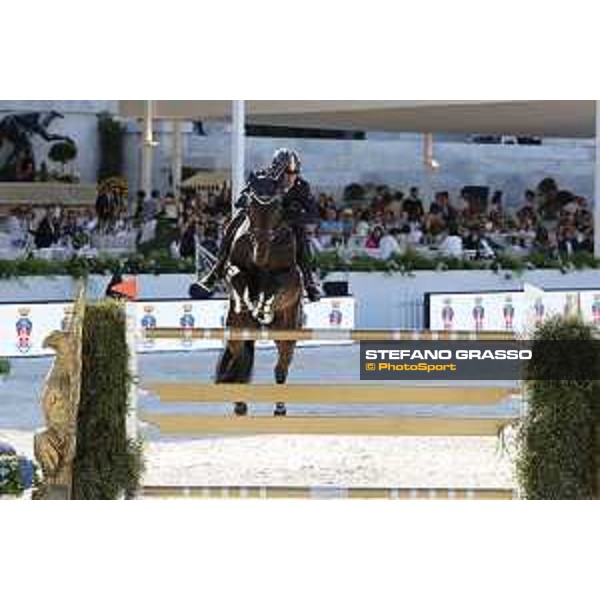 LGCT of Roma - Grand Prix - Luca Marziani (ITA) on Tokyo du Soleil - Roma, Stadio dei Marmi - 7 September 2019 - ph.Stefano Grasso/LGCT