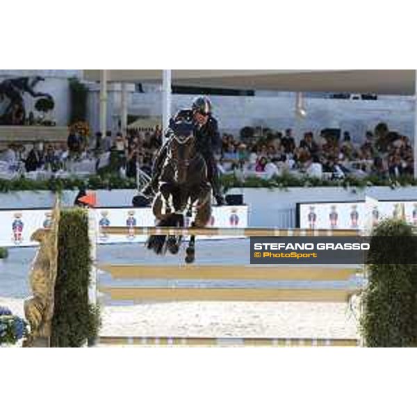 LGCT of Roma - Grand Prix - Luca Marziani (ITA) on Tokyo du Soleil - Roma, Stadio dei Marmi - 7 September 2019 - ph.Stefano Grasso/LGCT