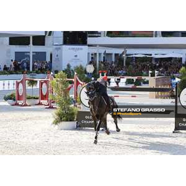 LGCT of Roma - Grand Prix - Luca Marziani (ITA) on Tokyo du Soleil - Roma, Stadio dei Marmi - 7 September 2019 - ph.Stefano Grasso/LGCT