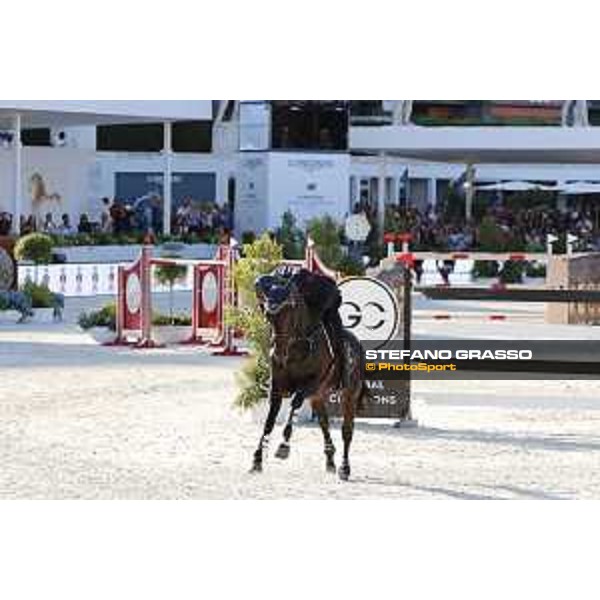 LGCT of Roma - Grand Prix - Luca Marziani (ITA) on Tokyo du Soleil - Roma, Stadio dei Marmi - 7 September 2019 - ph.Stefano Grasso/LGCT