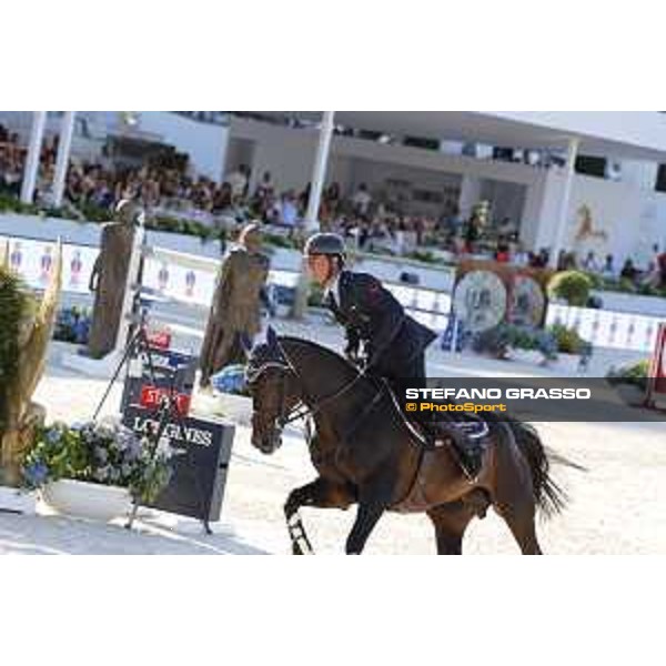 LGCT of Roma - Grand Prix - Luca Marziani (ITA) on Tokyo du Soleil - Roma, Stadio dei Marmi - 7 September 2019 - ph.Stefano Grasso/LGCT