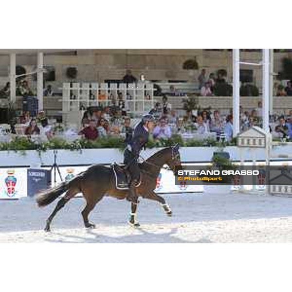 LGCT of Roma - Grand Prix - Luca Marziani (ITA) on Tokyo du Soleil - Roma, Stadio dei Marmi - 7 September 2019 - ph.Stefano Grasso/LGCT