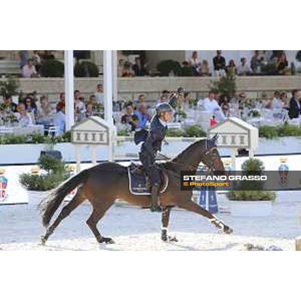 LGCT of Roma - Grand Prix - Luca Marziani (ITA) on Tokyo du Soleil - Roma, Stadio dei Marmi - 7 September 2019 - ph.Stefano Grasso/LGCT