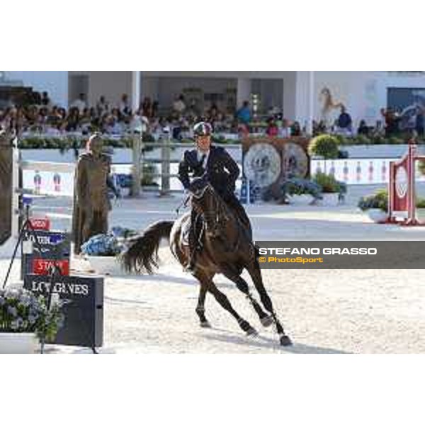 LGCT of Roma - Grand Prix - Luca Marziani (ITA) on Tokyo du Soleil - Roma, Stadio dei Marmi - 7 September 2019 - ph.Stefano Grasso/LGCT