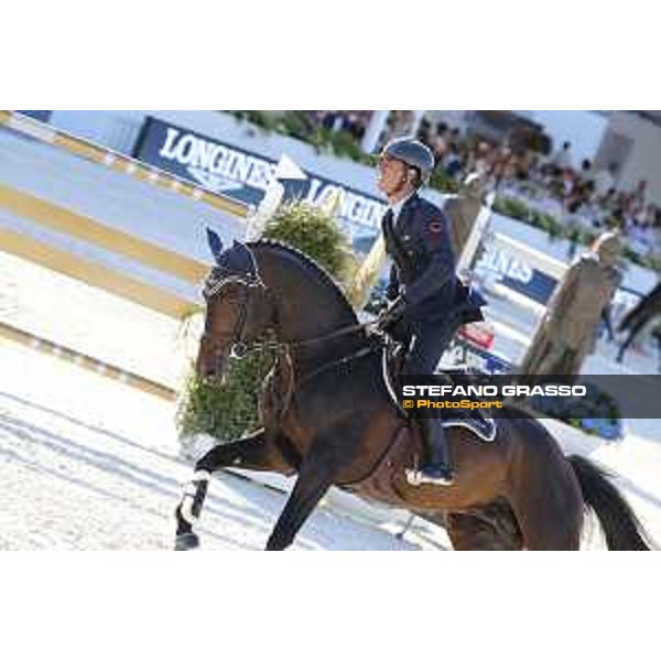 LGCT of Roma - Grand Prix - Luca Marziani (ITA) on Tokyo du Soleil - Roma, Stadio dei Marmi - 7 September 2019 - ph.Stefano Grasso/LGCT