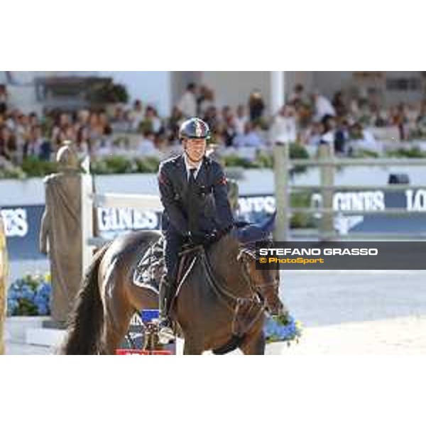 LGCT of Roma - Grand Prix - Luca Marziani (ITA) on Tokyo du Soleil - Roma, Stadio dei Marmi - 7 September 2019 - ph.Stefano Grasso/LGCT