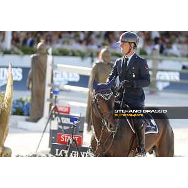 LGCT of Roma - Grand Prix - Luca Marziani (ITA) on Tokyo du Soleil - Roma, Stadio dei Marmi - 7 September 2019 - ph.Stefano Grasso/LGCT