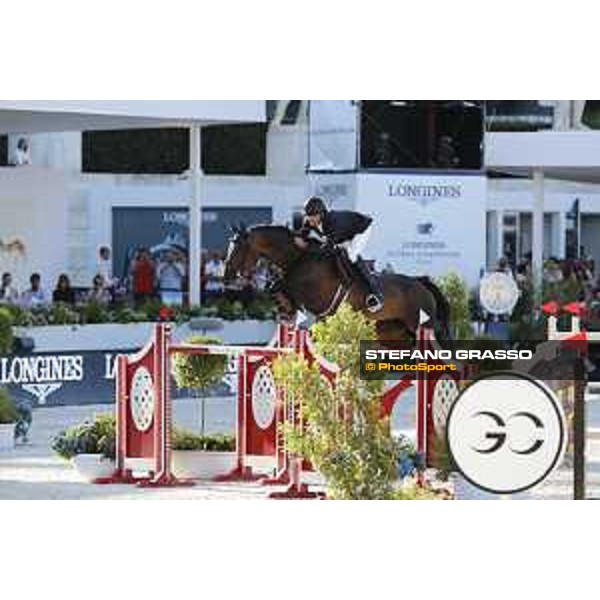 LGCT of Roma - Grand Prix - Leopold Van Asten (NED) on VDL Groep Miss Untouchable - Roma, Stadio dei Marmi - 7 September 2019 - ph.Stefano Grasso/LGCT