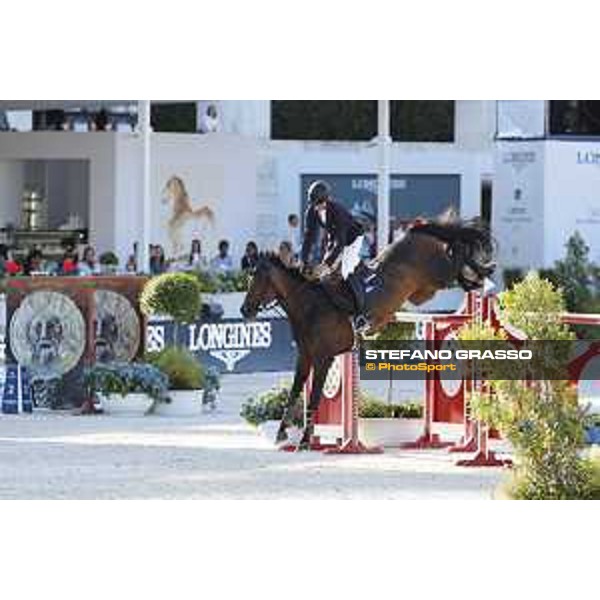 LGCT of Roma - Grand Prix - Leopold Van Asten (NED) on VDL Groep Miss Untouchable - Roma, Stadio dei Marmi - 7 September 2019 - ph.Stefano Grasso/LGCT