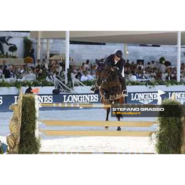 LGCT of Roma - Grand Prix - Leopold Van Asten (NED) on VDL Groep Miss Untouchable - Roma, Stadio dei Marmi - 7 September 2019 - ph.Stefano Grasso/LGCT