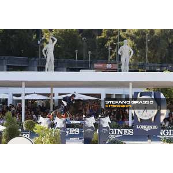 LGCT of Roma - Grand Prix - Leopold Van Asten (NED) on VDL Groep Miss Untouchable - Roma, Stadio dei Marmi - 7 September 2019 - ph.Stefano Grasso/LGCT