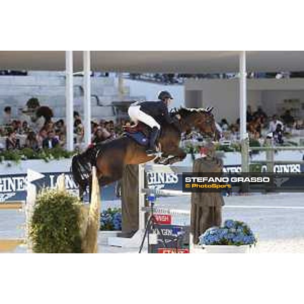 LGCT of Roma - Grand Prix - Leopold Van Asten (NED) on VDL Groep Miss Untouchable - Roma, Stadio dei Marmi - 7 September 2019 - ph.Stefano Grasso/LGCT
