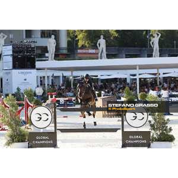 LGCT of Roma - Grand Prix - Leopold Van Asten (NED) on VDL Groep Miss Untouchable - Roma, Stadio dei Marmi - 7 September 2019 - ph.Stefano Grasso/LGCT