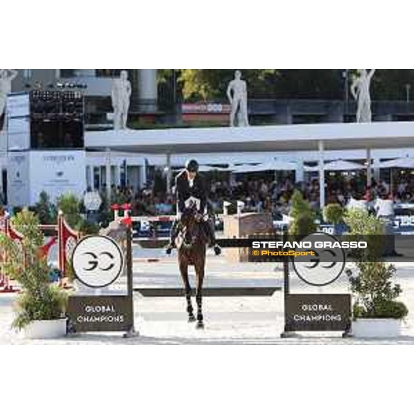 LGCT of Roma - Grand Prix - Leopold Van Asten (NED) on VDL Groep Miss Untouchable - Roma, Stadio dei Marmi - 7 September 2019 - ph.Stefano Grasso/LGCT