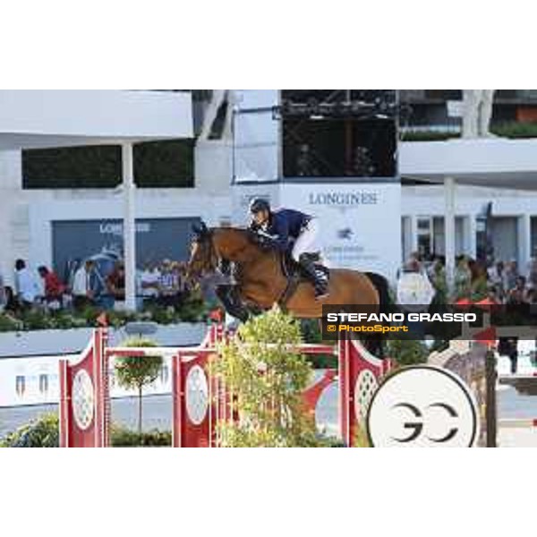 LGCT of Roma - Grand Prix - Daniel Deusser (GER) on Killer Queen VDM - Roma, Stadio dei Marmi - 7 September 2019 - ph.Stefano Grasso/LGCT