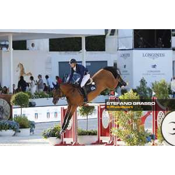 LGCT of Roma - Grand Prix - Daniel Deusser (GER) on Killer Queen VDM - Roma, Stadio dei Marmi - 7 September 2019 - ph.Stefano Grasso/LGCT
