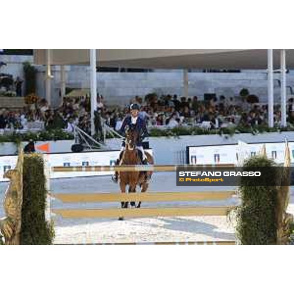 LGCT of Roma - Grand Prix - Daniel Deusser (GER) on Killer Queen VDM - Roma, Stadio dei Marmi - 7 September 2019 - ph.Stefano Grasso/LGCT