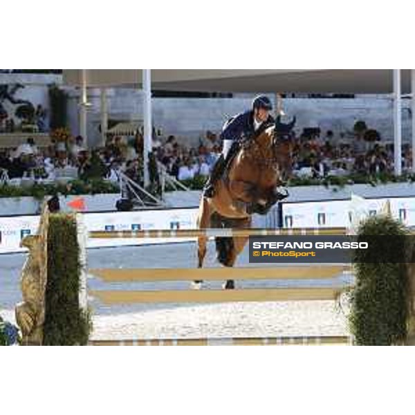 LGCT of Roma - Grand Prix - Daniel Deusser (GER) on Killer Queen VDM - Roma, Stadio dei Marmi - 7 September 2019 - ph.Stefano Grasso/LGCT