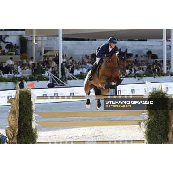 LGCT of Roma - Grand Prix - Daniel Deusser (GER) on Killer Queen VDM - Roma, Stadio dei Marmi - 7 September 2019 - ph.Stefano Grasso/LGCT