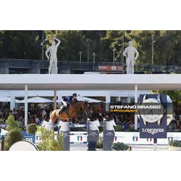 LGCT of Roma - Grand Prix - Daniel Deusser (GER) on Killer Queen VDM - Roma, Stadio dei Marmi - 7 September 2019 - ph.Stefano Grasso/LGCT