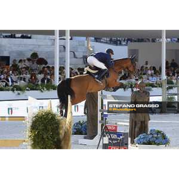 LGCT of Roma - Grand Prix - Daniel Deusser (GER) on Killer Queen VDM - Roma, Stadio dei Marmi - 7 September 2019 - ph.Stefano Grasso/LGCT