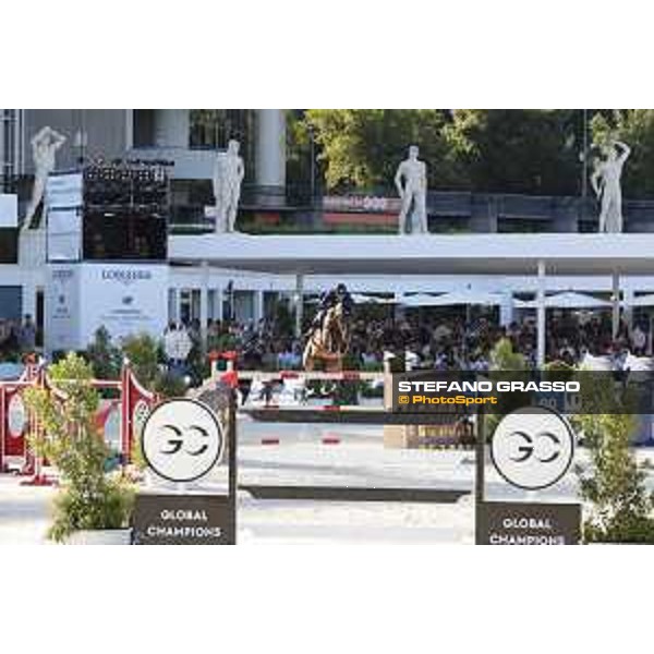 LGCT of Roma - Grand Prix - Daniel Deusser (GER) on Killer Queen VDM - Roma, Stadio dei Marmi - 7 September 2019 - ph.Stefano Grasso/LGCT