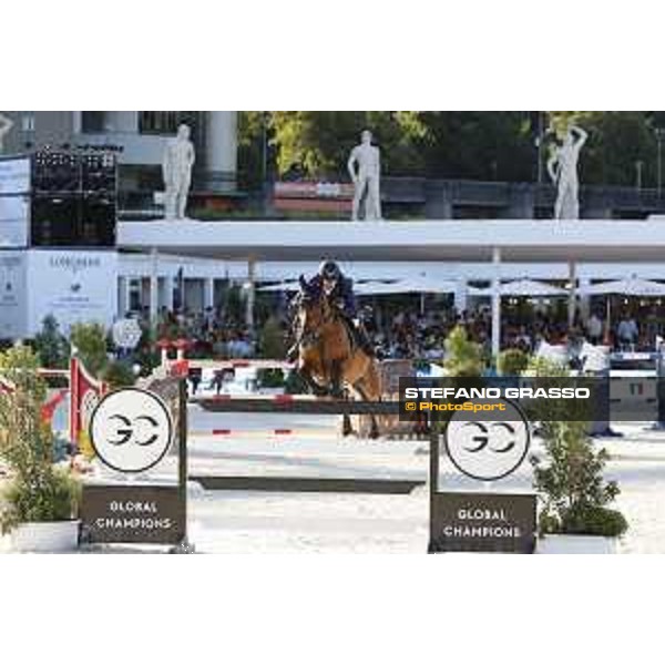 LGCT of Roma - Grand Prix - Daniel Deusser (GER) on Killer Queen VDM - Roma, Stadio dei Marmi - 7 September 2019 - ph.Stefano Grasso/LGCT