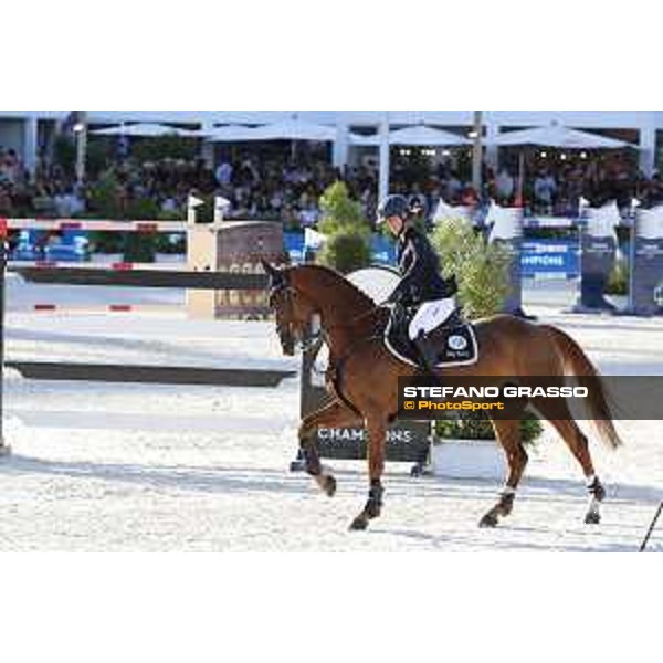 LGCT of Roma - Grand Prix - Simone Blum on DSP Alice - Roma, Stadio dei Marmi - 7 September 2019 - ph.Stefano Grasso/LGCT